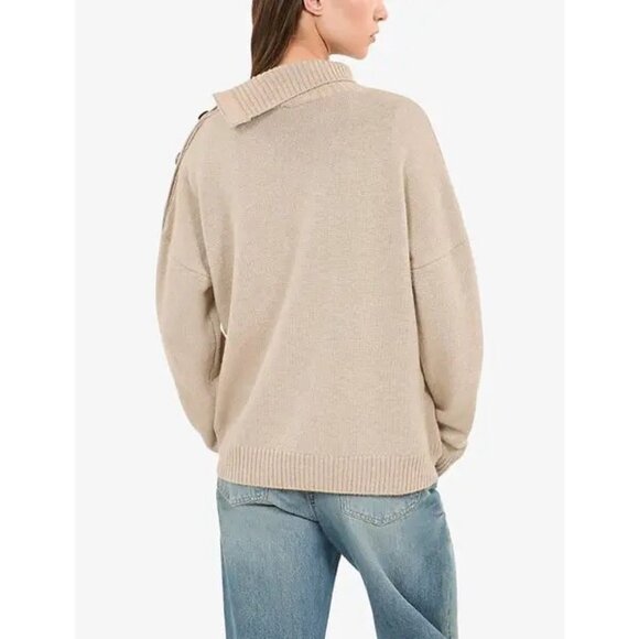 THE KOOPLES high-neck wool-blend jumper - Picture 3 of 8